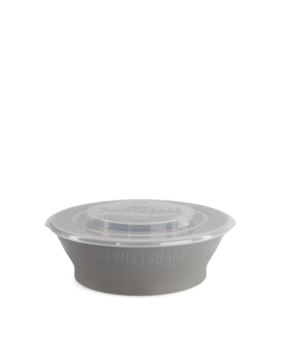 Twistshake Bowl 6+m Pastel Grey