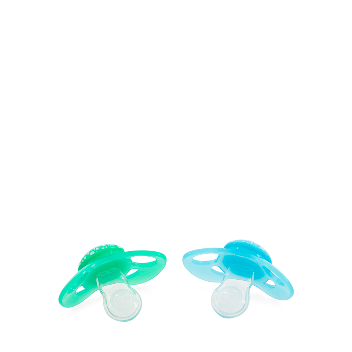 Twistshake 2x Pacifier 6+m Pastel Blue Green